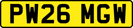 PW26MGW