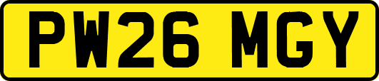 PW26MGY