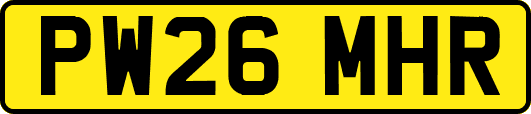 PW26MHR