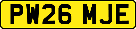 PW26MJE