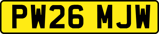 PW26MJW