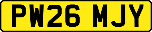 PW26MJY