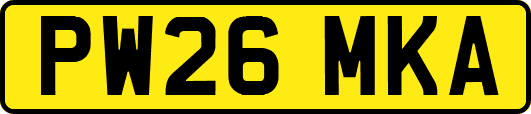 PW26MKA