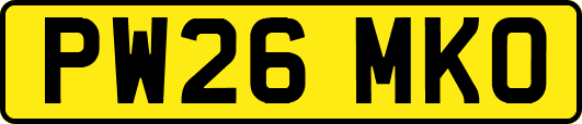PW26MKO
