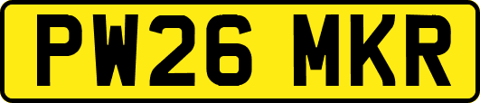 PW26MKR