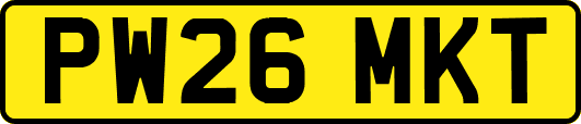 PW26MKT