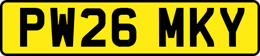 PW26MKY