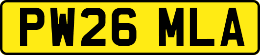 PW26MLA