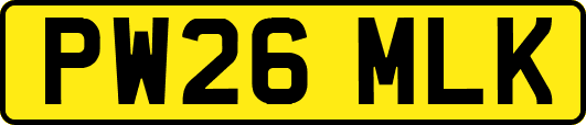 PW26MLK