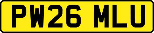 PW26MLU