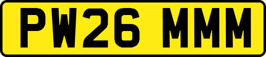 PW26MMM