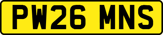 PW26MNS