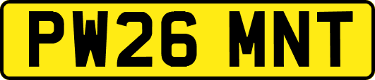 PW26MNT