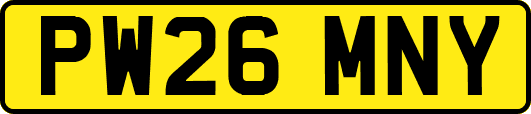 PW26MNY