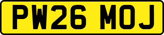 PW26MOJ