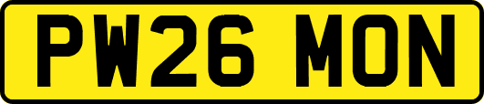 PW26MON