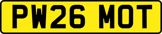 PW26MOT