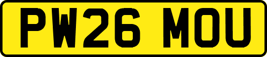 PW26MOU