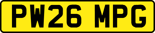 PW26MPG