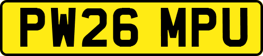 PW26MPU