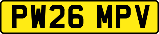 PW26MPV