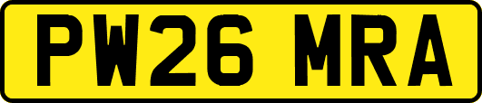 PW26MRA