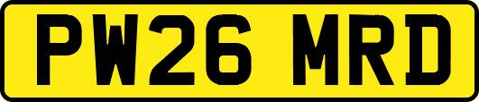 PW26MRD