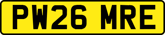 PW26MRE
