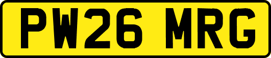 PW26MRG