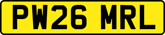 PW26MRL