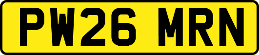 PW26MRN
