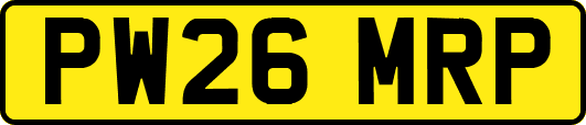 PW26MRP