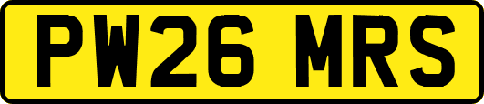 PW26MRS