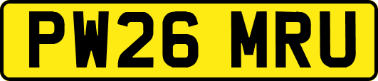PW26MRU
