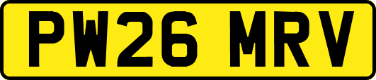 PW26MRV