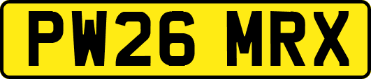 PW26MRX