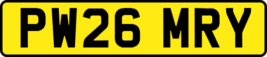 PW26MRY