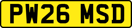 PW26MSD