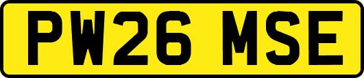 PW26MSE