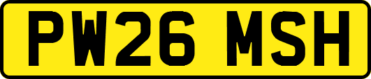 PW26MSH