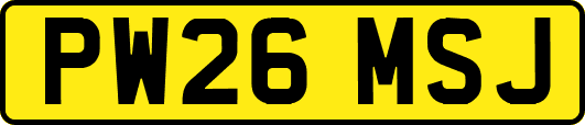 PW26MSJ