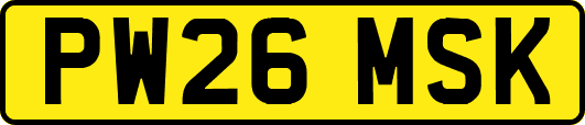 PW26MSK