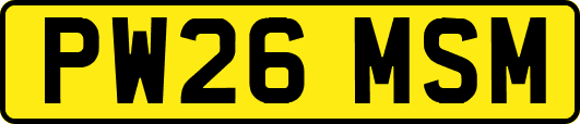 PW26MSM