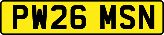 PW26MSN
