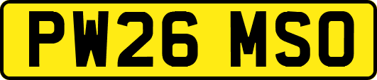 PW26MSO