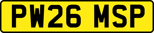 PW26MSP