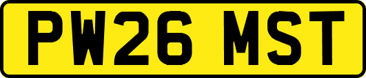 PW26MST