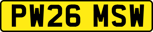 PW26MSW