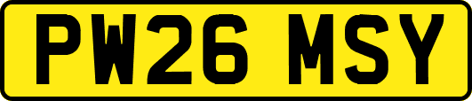 PW26MSY