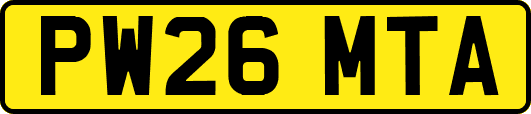 PW26MTA